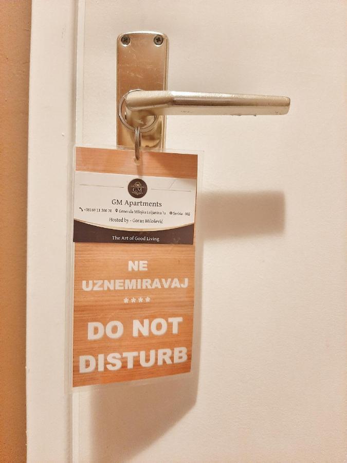 Gm Apart Hotel Ni Εξωτερικό φωτογραφία