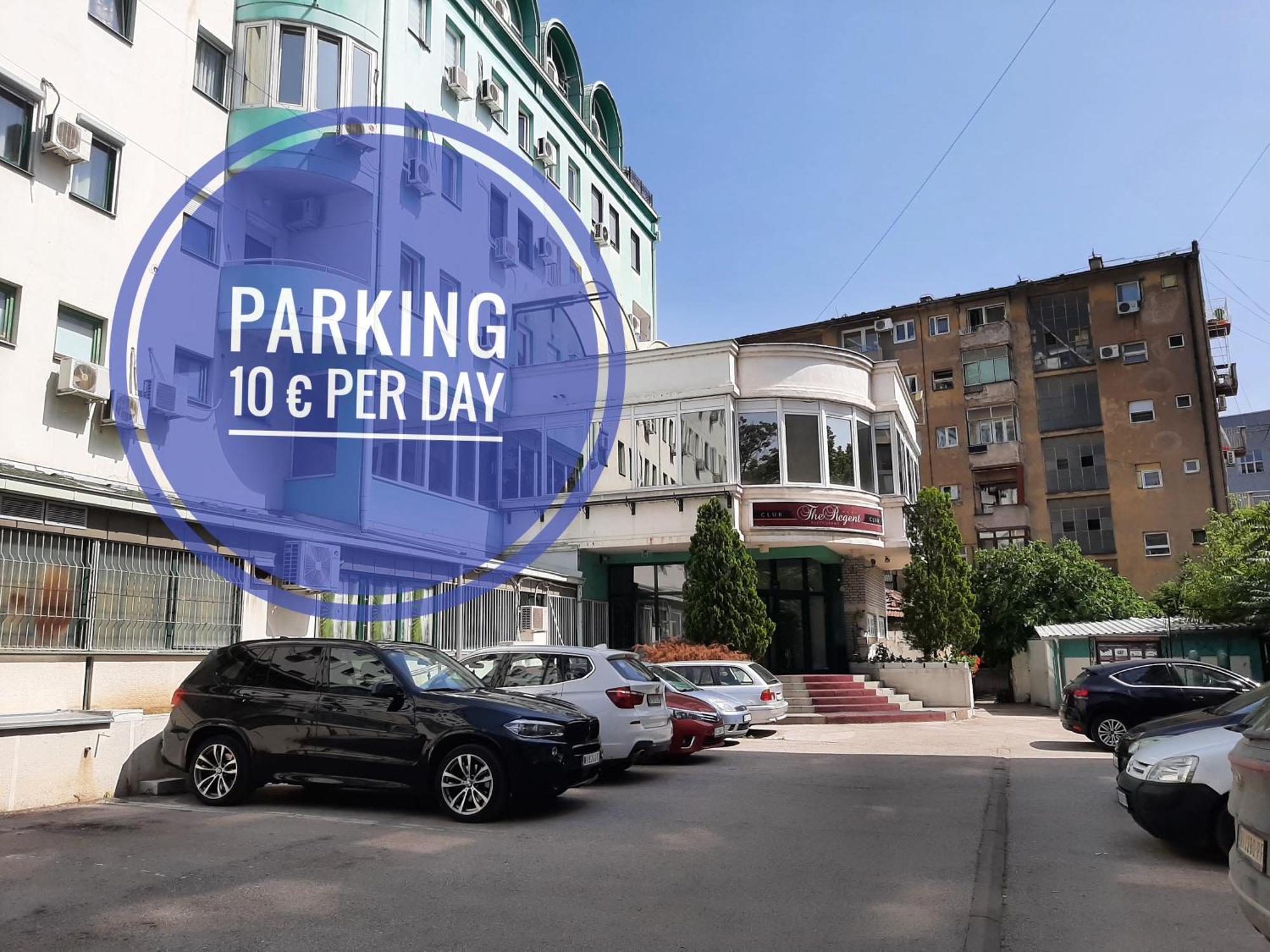 Gm Apart Hotel Ni Εξωτερικό φωτογραφία